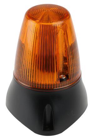 LEDA100 Beacon, Amber, 20-30 Vac/dc