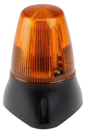 LEDA100 Beacon, Amber, Multi-voltage