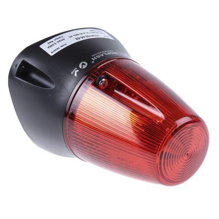 LEDA100 Beacon, Red, Multi-voltage