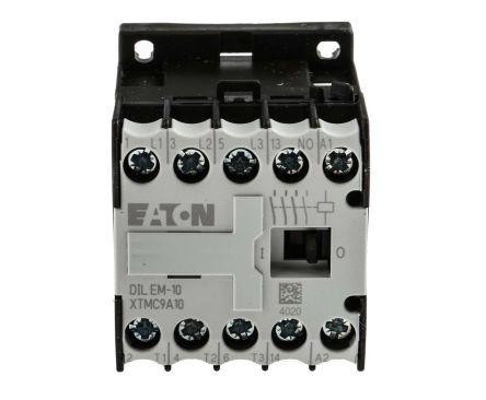 MINI CONTACTOR 3P 9 A 1NO AUX 24VAC