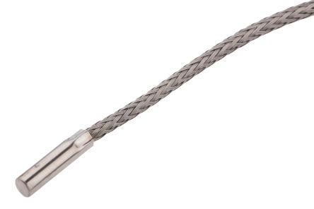 Type K Thermocouple 2m braided cable