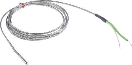 Type K Thermocouple 2m braided cable