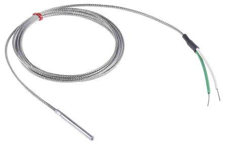 Type K Thermocouple 2m braided cable