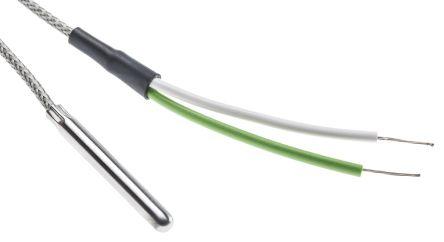 Type K Thermocouple 2m braided cable