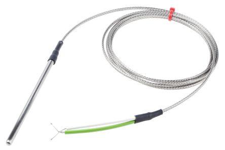 Type K Thermocouple 2m braided cable
