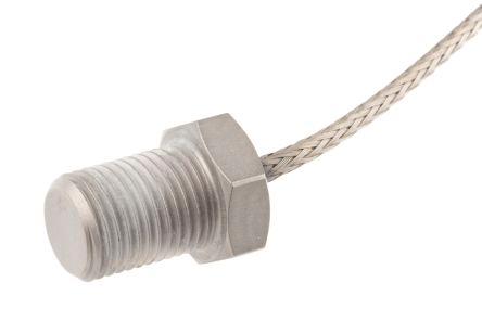 Type K Thermocouple 2m braided cable