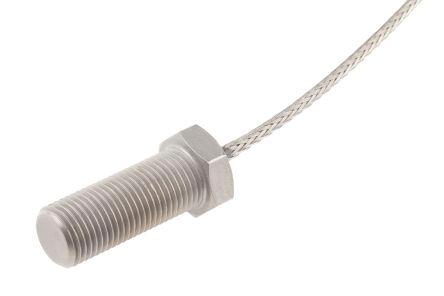 Type K Thermocouple 2m braided cable