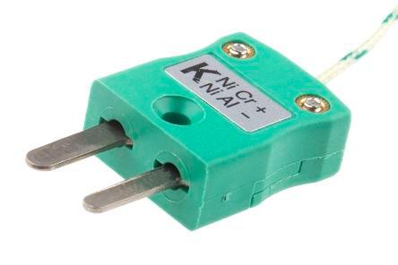 Type K Thermocouple with min plug