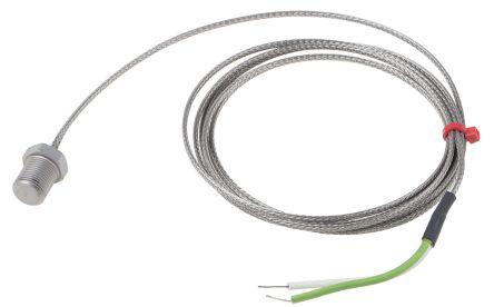 Type K Thermocouple 2m braided cable