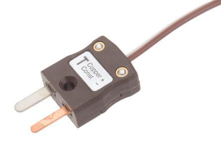 Type T Thermocouple + Plug, 10m