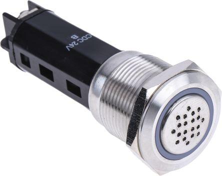 Annunciator 19mm 85dB IP50 IK04 screw