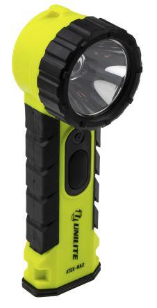 Unilite ATEX LED Torch Yellow 350 lm, 174 mm