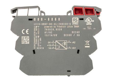 6.2MM SOLID STATE RELAY 24VDC COIL