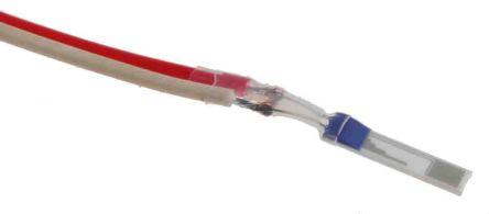Pt100 2x10 Class B 1000 mm leads, 7/0.2