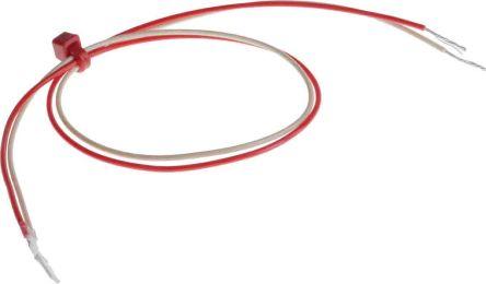 Pt1000 2x10 Class B 300 mm leads, 7/0.2