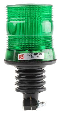 LED Beacon, Green, Flexi DIN, 10-30Vdc