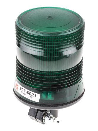 LED Beacon, Green, DIN, 10-30Vdc