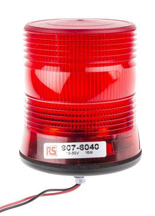 LED Beacon, Red, 1 Point, 10-30Vdc