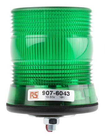 LED Beacon, Green, 1 Point, 10-30Vdc