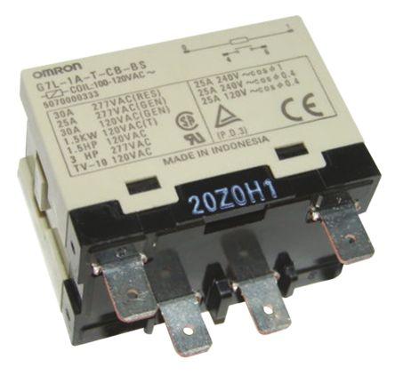 RELAY SPST-NO QUICK-CONNECT,30A 6VDC