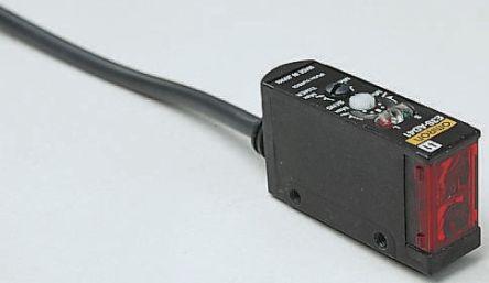 E3S-AT plug-in thro beam switch,NPN 7m