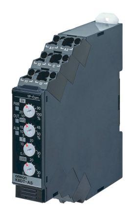 MONITORING RELAY 17.5MM  100-240 VAC