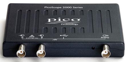 Pico Technology 2206B PC Based Oscilloscope, 50MHz, 2 Analogue Channels With UKAS Calibration
