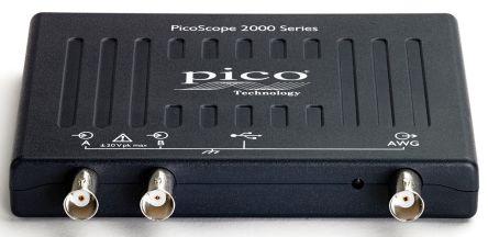 Pico Technology 2207B PC Based Oscilloscope, 70MHz, 2 Analogue Channels With UKAS Calibration