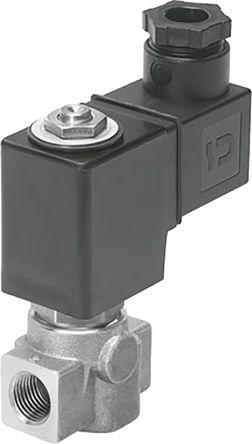 2/2 Way Solenoid Valve, NC, G1/8, 3mm