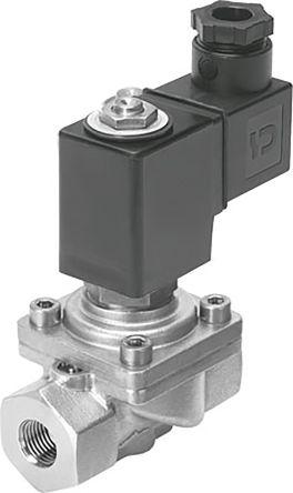 2/2 Way Solenoid Valve, NC, Female G1/4