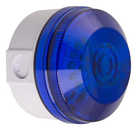 LED195 20-30VAC/DC White Deep Base Blue