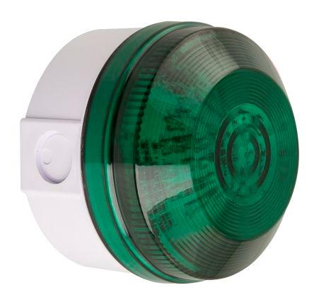 LED195 20-30V White Deep Base Green