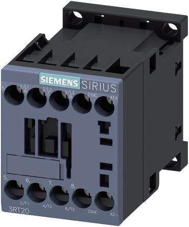 Siemens Control Relay - 3NO, 9 A F.L.C, 22 A Contact Rating, 24 Vdc, 3P, SIRIUS Innovation