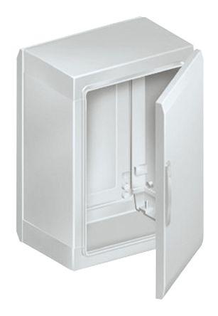 Schneider Electric Thalassa PLA Series PET Single-Door-Door Floor Standing Enclosure, Opaque Door, IP65, 500 x 500