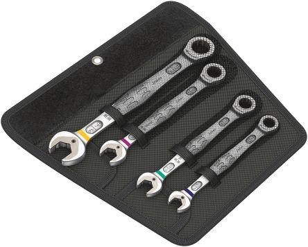 JOKER WRENCH RATCHET COMBI SET AF 4PC SB