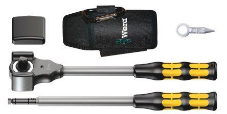 8002C RATCHET SET 1/2 DRIVE WITH ACC