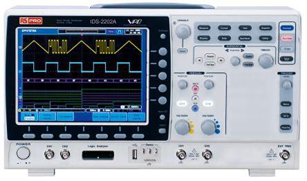 RS PRO IDS2072A Bench Oscilloscope, 70MHz, 2 Analogue Channels With RS Calibration