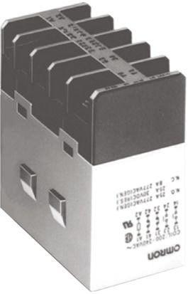RELAY DPST-NO/NC SCREW TERM,25A 24VDC