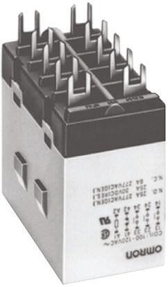 Power Relay, 3PST-NO/SPST-NC 24VDC