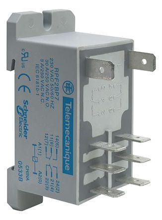 POWER RELAY 2 NO 230VAC