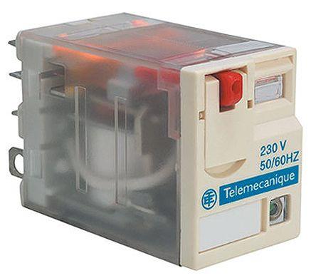 POWER RELAY 2 CO LED 120VAC