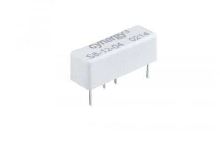 REED RELAY, 12V DC COIL, 1KV SWITCH