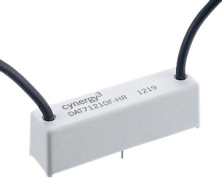 REED RELAY, 24V SPNO, RHODIUM, FLY LEAD