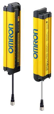 Omron F3SG-RE Series Light Curtain, Sender & Receiver, 36 Beam(s), 30mm Resolution
