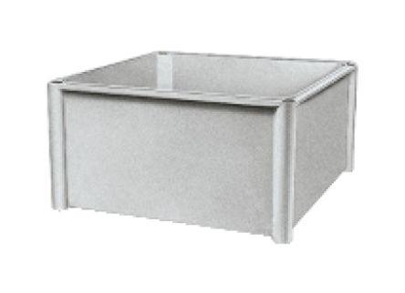 Schneider Electric Thalassa PLS Series Grey Fibreglass Reinforced Polyester Enclosure, IP65, IK09, 270 x 180 x 135mm