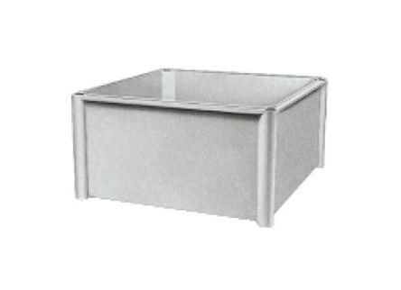 Schneider Electric Thalassa PLS Series Grey Fibreglass Reinforced Polyester Enclosure, IP65, IK09, 270 x 270 x 135mm