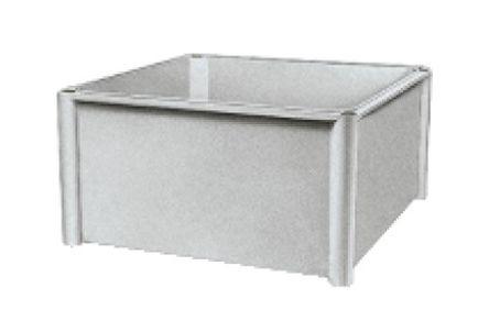 Schneider Electric Thalassa PLS Series Grey Fibreglass Reinforced Polyester Enclosure, IP65, IK09, 360 x 270 x 135mm