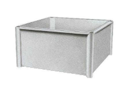 Schneider Electric Thalassa PLS Series Grey Fibreglass Reinforced Polyester Enclosure, IP65, IK09, 540 x 270 x 135mm