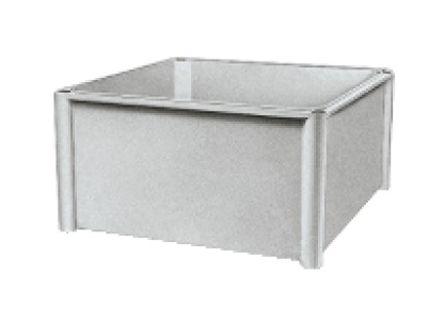 Schneider Electric Thalassa PLS Series Grey Fibreglass Reinforced Polyester Enclosure, IP65, IK09, 540 x 360 x 135mm