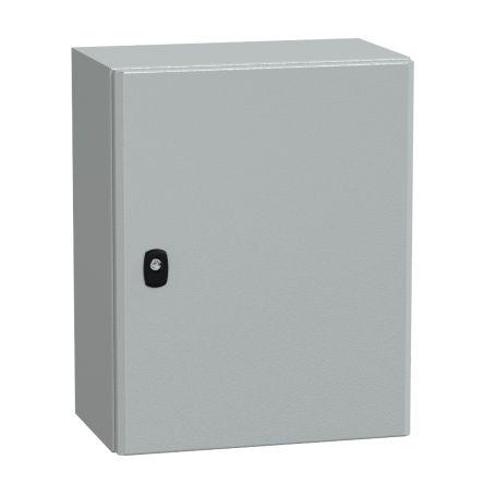 Schneider Electric Spacial S3D Series Steel Wall Box, IP66, 500 mm x 400 mm x 250mm